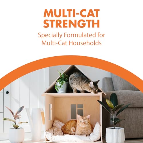 ARM & HAMMER Naturals Clumping Cat Litter, Multi Cat, 18 lbs | Plant-Based, Easy Scoop Clumps, Outstanding Odor Control, 2X Liquid Absorption, Low Dust, Lightweight Formula - size: 18 Lbs