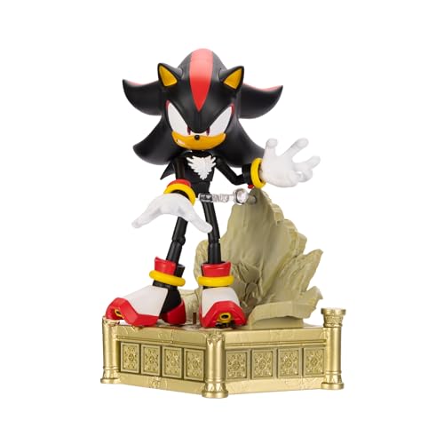 Sonic The Hedgehog Shadow Action Figure Six-Inch Scale Customizable Collector Edition Figure
