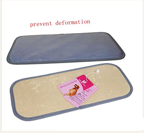 Hubulk Dog Carrier Bag Pet Tote Bag Doggie Handbag Cat Purse Puppy Pouch, Free Collapsible Dog Bowl Included (S Khaki) - size: 13.7"L x 7.0"W x 10.0"H
