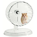 Silent Hamster-Wheel 7.1 Inch, Nonslip Spinning-Wheel, Exercise Hamster-Toys Platform for Hamster Cage Rat Cage Mouse Cage Small Pet Accessories for Hedgehog Gerbil Chinchilla Guinea Pig