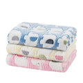 Dono 1 Pack 3 Dog Blankets, Soft Fluffy Fleece Pet Blanket Warm Sleep Mat Paw Print Design Puppy Kitten Throw Blankets Doggy Blanket for Dogs - color: Pink/Blue/Yellow, size: Small(23*16")