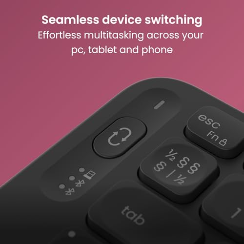 Contour Ergonomic Wireless Bundle RollerMouse Pro3 Ergonomic Mouse & Balance Full-Size Keyboard Combo Central Pointing Device for RSI, Carpal Tunnel Relief & Comfortable Office Work Setup