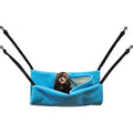 Marshall Pet Products Polar Fleece Hanging Nap Sack 16 Inch x 14 Inch