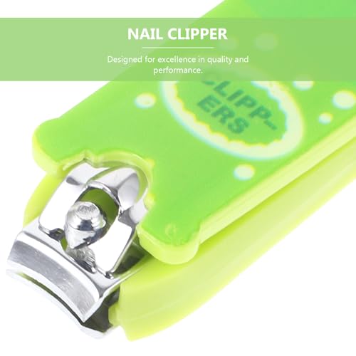 FRCOLOR Small Manicure Tools Nail Scissors Cartoon Nail Clipper Handy Nailcutter Animal Tool Nail Cutter