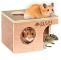 A&E Cage Company 52400900: Animal Hut Hampster/Gerbil Md