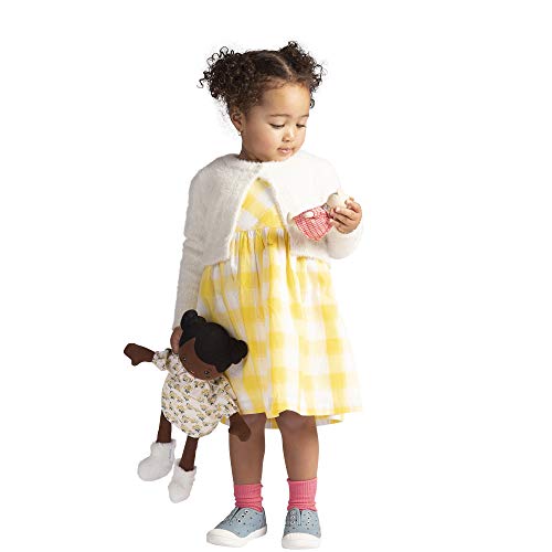 Manhattan Toy Playdate Friends Harper Machine Washable and Dryer Safe 14 Inch Doll with Companion Stuffed Animal - style: Harper