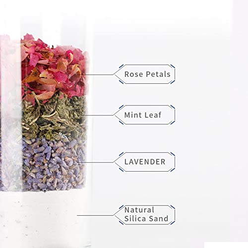 BUCATSTATE Dust-Free Hamster Bath Sand Plant Scented Bathing Sand for Dwarf Syrian Hamster and Other Small Animals 3.3lb/1.5kg - color: White Sand, size: 3.3LB
