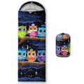 AILONEN Mermaid Scales Print Camping Sleeping Bag,Lightweight & Waterproof,3 Season Warm & Cool Weather,Portable Bags for Girls Women Travelling,Outdoors - color: Animal5