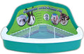 Ware Manufacturing Plastic Scatterless Lock-N-Litter Small Pet Pan, Pack of 2 (Colors May Vary) | Pack of 2