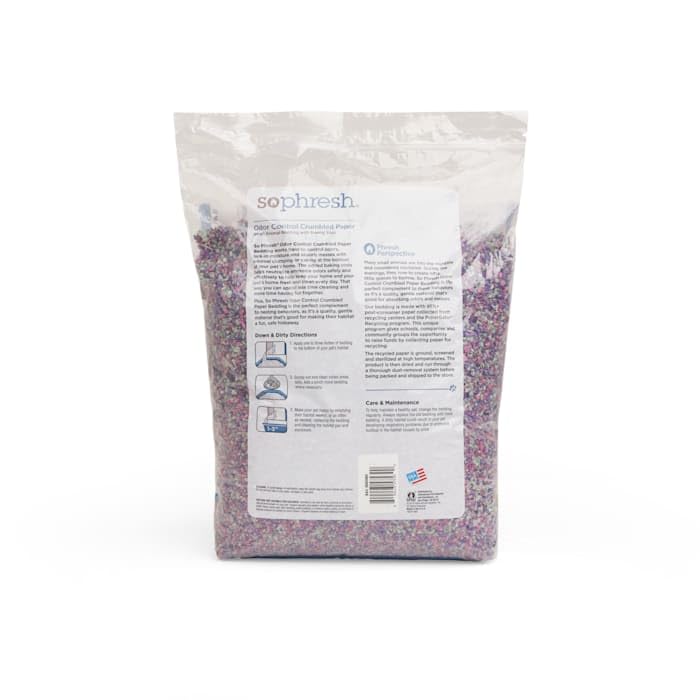 SO PHRESH by Petco Crumbled Paper Confetti Small Animal Bedding 40 Liter