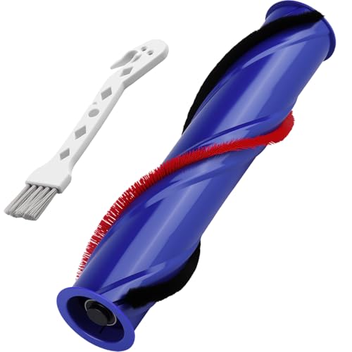 V6 Roller Brush Replacement Parts Compatible with Dyson V6 Animal Absolute Cordless Vacuum,V6 Brush Cleaning Head Accessories.Part No. 966821-01, 966084-01 (4-Prong, tip is 4.5 cm - size: V6 Roller Brush