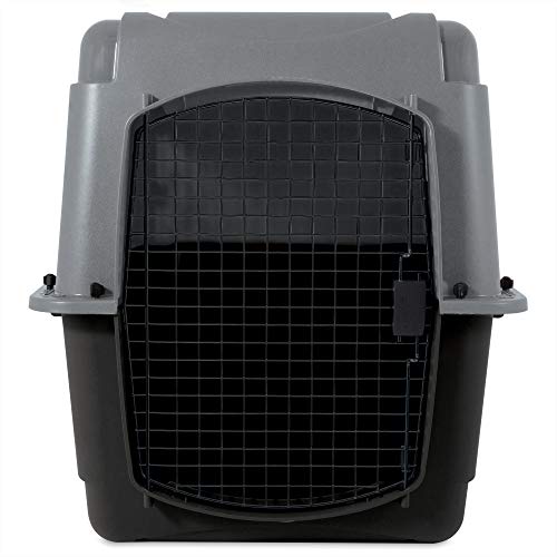 Petmate Pet Porter All Purpose Safe and Secure Dog Kennel, Made for Home and Travel, 36"L x 27"H, For Pets 50 to 70 lbs, Made in USA | Safe and secure travel crate made in USA, durable carrier for large breeds, great at home or on trips, easy transport de