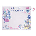 Disney Princess Pink, Aqua, Yellow & White Super Soft Milestone Baby Blanket, Pink, Aqua, Yellow, White - color: Disney Princess 2
