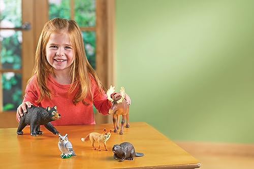 Learning Resources Jumbo Forest Animals