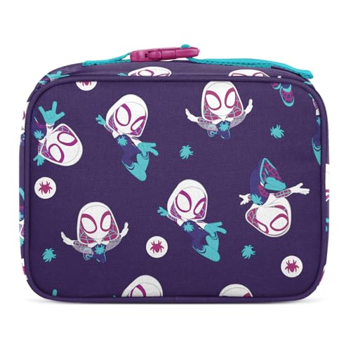 Simple Modern Marvel Spidey Kids Lunch Box & Insulated Lunch Bag for School | Hadley Cute Lunch Box for Girls, Boys, Toddlers | Fits Bento Box, Lunch Containers | Small Lunch Bag | Spider Gwen - color: Marvel: Spider Gwen