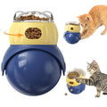 Cat Interactive Puzzle Toy, Adjustable Treat Dispenser | Cat Toys for Indoor Cats, Safe Enrichment Toy for IQ Training, Mental Stimulation, Boredom Relief, Great Gift