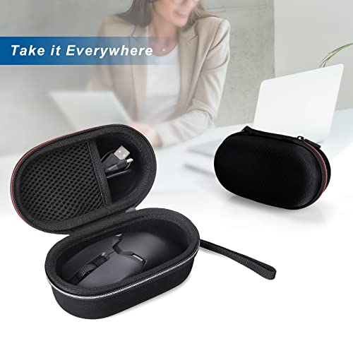 XANAD Case for Logitech/Apple/HP/Razer Mouse - Fit M510/M650/M170/Magic Mouse/Razer Viper V2 Pro Hyperspeed Wireless Gaming - Protective Carrying Storage Bag - color: Black