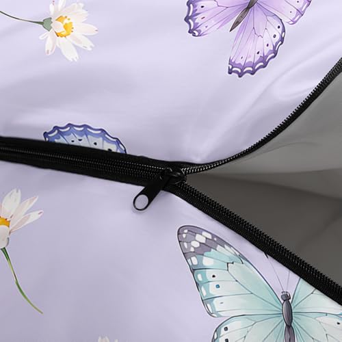 QOOMO Camping Sleeping Bags,3 Season Warm & Cool Weather,Lightweight,Waterproof Sleeping Bags for Adults & Kids,Traveling,and Outdoors,Camping Gear Equipment - color: Butterfly 3