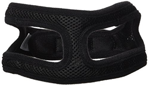 Velpro Mesh Pet Shoulder Harness Collar, 17"-18", Black - color: Black, size: Large - 17"-18" Chest