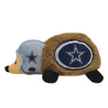NFL Dallas Cowboys Plush Hedgehog Toy for Dogs & Cats, Cool Soft Pet Toy for Fun and Interactive Play, Dog Chew Toy with Squeaker, Licensed Hot Pet Toy - color: Dallas Cowboys