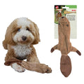 SPOT Skinneeez Beaver Dog Toy – 14" Stuffing-Free Plush Squeaky Dog Toy, Durable Interactive Toy for Small & Medium Dogs, Light to Moderate Chewers, Mess-Free Play - style: Mini Beaver