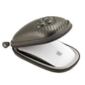Hard Case Compatible for Apple Magic Mouse (1 2 & 3 Gen) Including Carabiner (Brown) - color: Brown