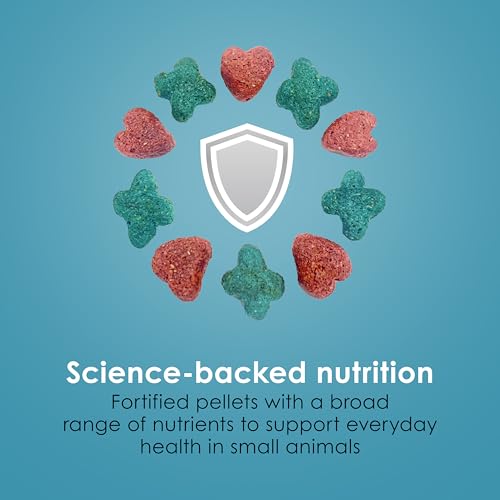 Kaytee Forti-Diet Pro Health Nourish+Protect Hamster and Gerbil Food, Comprehensive Nutrition Backed by Science, Digestive Health, Immune Support, 3 Pounds - size: 3 Pound (Pack of 1)
