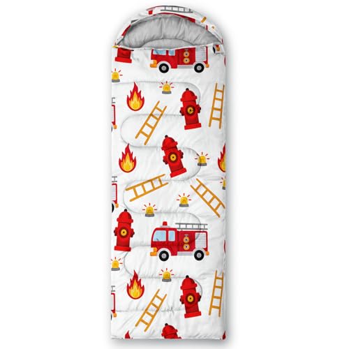 Axolotl Gamepad Sleeping Bag,3 Season Warm and Cool Weather Game Console Sleeping Bag for Boys Teens,Waterproof Lightweight Geometry Hexagonal Sleeping Bag for Traveling,Outdoors Camping,Blue,Black - color: Car