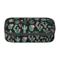Yrebyou Cactus Pencil Case Big Storage Pencil Pouch Multi-Functional Pen Bag Cute Lightweight Organizer for Aldult Office College - color: Green
