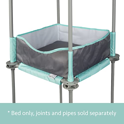Kitty City Outdoor Catio Furniture and Play Kits for Cats, Bed Replacement - color: Bed