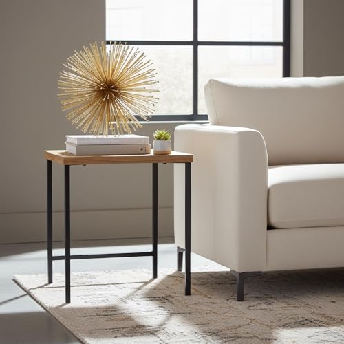 Modern Day Accents 5050 Pilluelo Urchin Large Gold Sphere, 10" D - color: Gold, size: Large