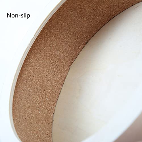 Hamster Wooden Running Wheel, Wooden Small Pets Exercise Wheel, Running Spinner Wheel Play Toy for Rat Gerbil Mice Chinchillas Hedgehogs Guinea Pigs, S