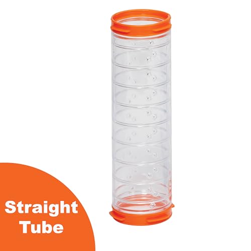 MidWest Homes for Pets Curvy Hamster Tube Value Pack, Compatible on All Midwest and Ferplast Hamster Cages, Model FP-CTVP - size: Curvy Tube Value Pack