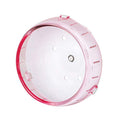 GOLDEAL 4.7 Inch Silent Hamster Wheel, Super Mute Spinner Exercise Running Wheel for Gerbils or Mice (Pink)