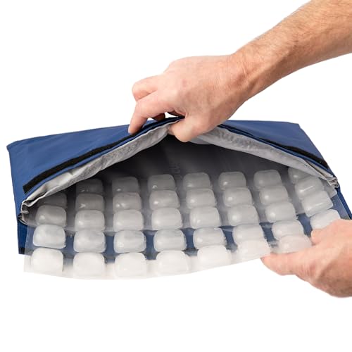 Hydro Cooling Mini Mat for Dogs – Dog Cooling Mat & Cooling Pad for Hot Weather – Triple Layer Ice & Water Cooling System (18" x 10.5") - size: Mini
