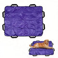 Dog Stretcher for Large Dogs Emergency Animal Carrier 300 pounds 8 Handles | Dog Stretcher, Portable Stretcher,Emergency Animal Carrier Capable Purple - color: Purple