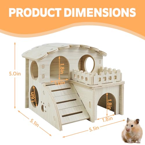 Small Animal Habitat Decor for Hamster