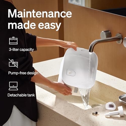 PETLIBRO Quiet Dog Water Fountain Stainless Steel Tray, Smart Pet Water Fountain for Dogs Inside with App Monitoring, 3L Dog Fountain Water Bowl, Automatic Water Dispenser for Dogs, Cat Water Fountain - size: Fountain