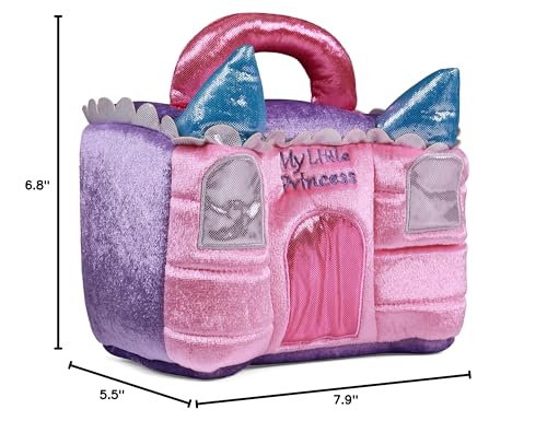 GUND Baby Princess Castle 5-Piece Sensory Plush Toy Playset for Babies - style: Princess Castle