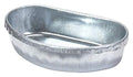 Pet Lodge® Galvanized Cage Cups | Feeder & Waterer for Small Animals | Clips Inside of Cage | Bunny Cage Cup | 1 Quart - size: 1 Quart
