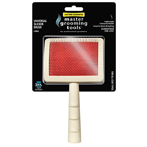 Master Grooming Tools Universal Pet Large Slicker Brush - size: Large