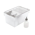 Lab Mouse Cage, Laboratory Rat Rodent Breeding Cage, Small Animal Cage, Mouse Breeding & Weaning Cage (M) - size: 12.5"L x 8.0"W x 5.9"H