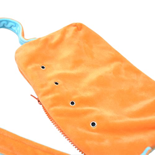 Sugar Glider Bonding Pouch Carrier Bag Sling with Adjustable Strap for Gliders Ferret Rat Hedgehog Hamster Small Pets