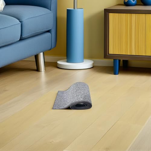 Toddmomy Cat Wheel Mat Replacement Cat Exercise Wheel Mat Nonskid Felt Scratch Pad Running Cushion for Noise Reduction and Floor Protection 99.21 X 9.84 X 0.27 in