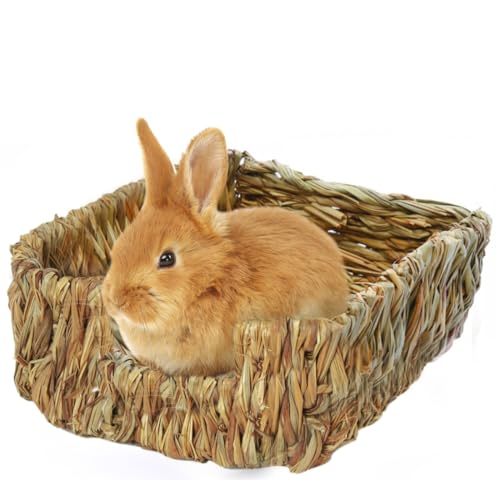 SunGrow Rabbit Bed, Portable, Hand-Made Comforter, Lightweight, Durable, Comfortable, Suitable for Small Animals