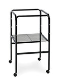 Prevue Pet Products Bird Cage Stand with Shelf, Black (SP445BLK)