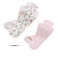 Gel Car Seat Cooler Pad,1pack Double Sides-Universal Baby Stroller Ice Cushion Cooler Mat,Summer Cooling Seat Liner,Multifunctional Suitable for Baby Dining Chair,Child Safety Seat (Rabbit+Flower) - color: Rabbit+Flower