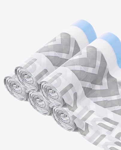 PETKIT PuraX PuraMax Replaced Waste Bags-5 Rolls | Portable Cat Litter Waste Receptacles Bags for Self-Cleaning Cat Litter Box - color: 5 roll (100count)