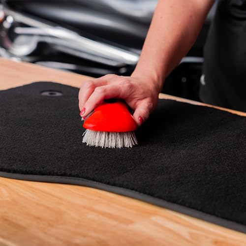 Mothers Stiff Bristle Carpet and Upholstery Cleaning Scrub Brush for Automotive, Home, Couch, Stain Remover - style: Carpet Brush