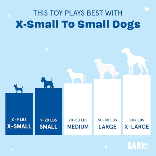 BarkBox Animal Squeakers 4-in-1 Interactive Plush Dog Toy | Squeaky Dog Toys with Crinkle Box and Treat-Hiding - For Extra Small to Small Dogs and Puppies - color: Animal Squeakers Snacks